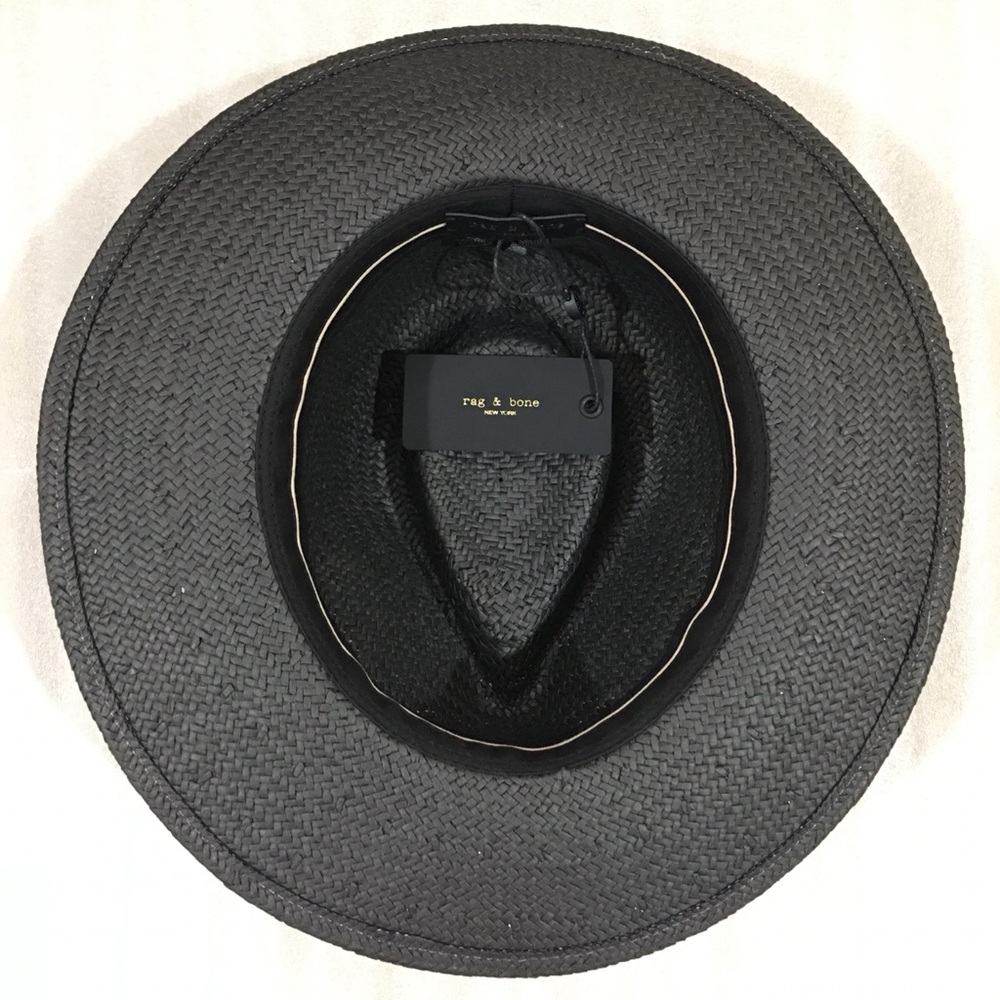 ❤️ RAG & BONE ❤️ COLLECTION FEDORA BANDANA BAND . - Picture 9 of 12